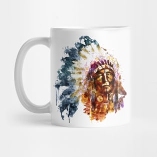 Native American Chief Mug